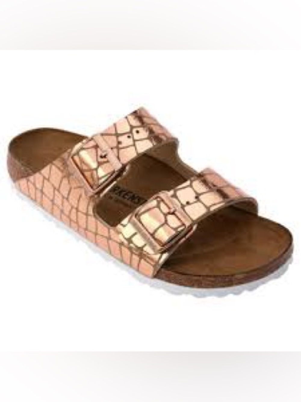 Birkenstock Rose Gold Sandals